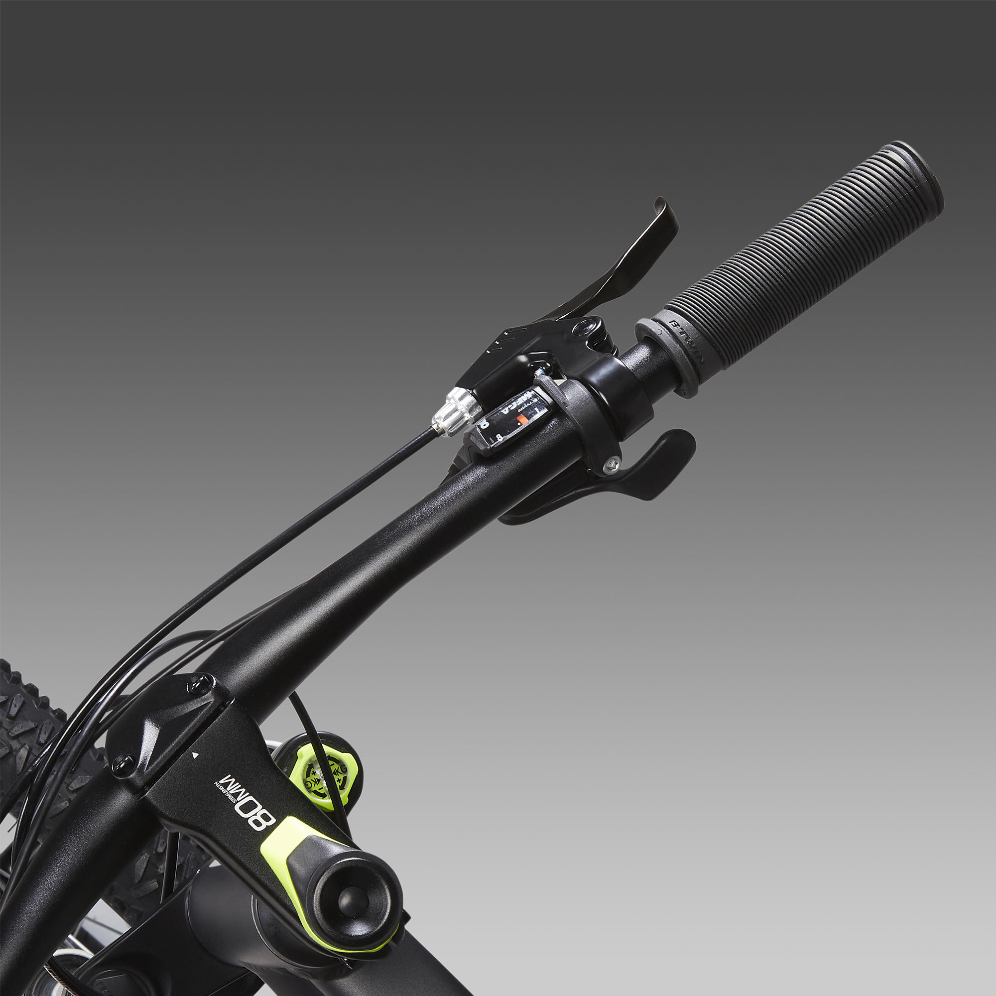 VELO VTT ST 520 V2 GRIS JAUNE 27 5 Decathlon