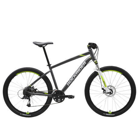 vtt rockrider st520 V2 Grey Yellow vtt rockrider st520 V2 Grey Yellow