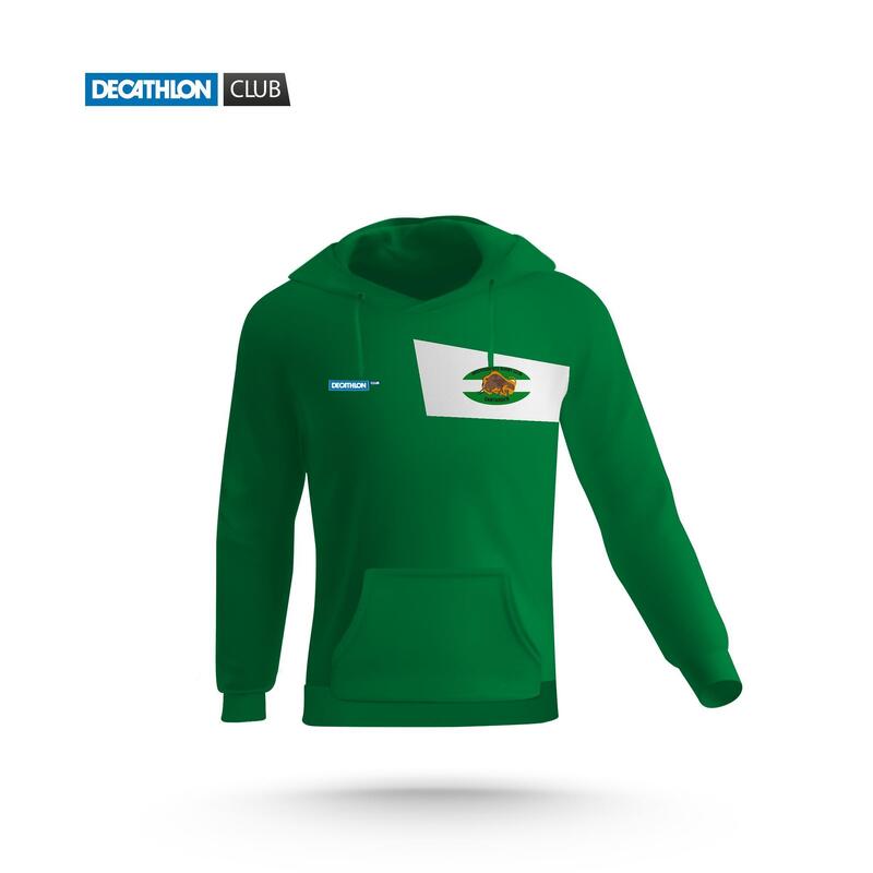 SUDADERA CON CAPUCHA RUGBY ESCUELA INDEPENDIENTE SANTANDER ADULTO