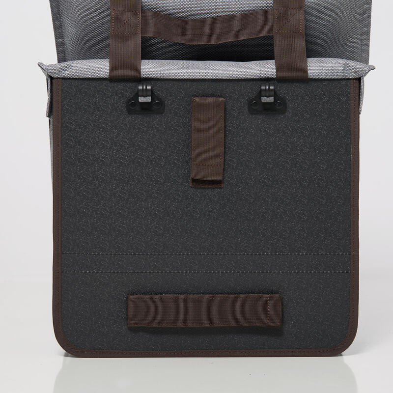 Borsa doppia 500 2x20L grigia