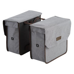 SACOCHE DOUBLE 500 2X20L GRIS LTD