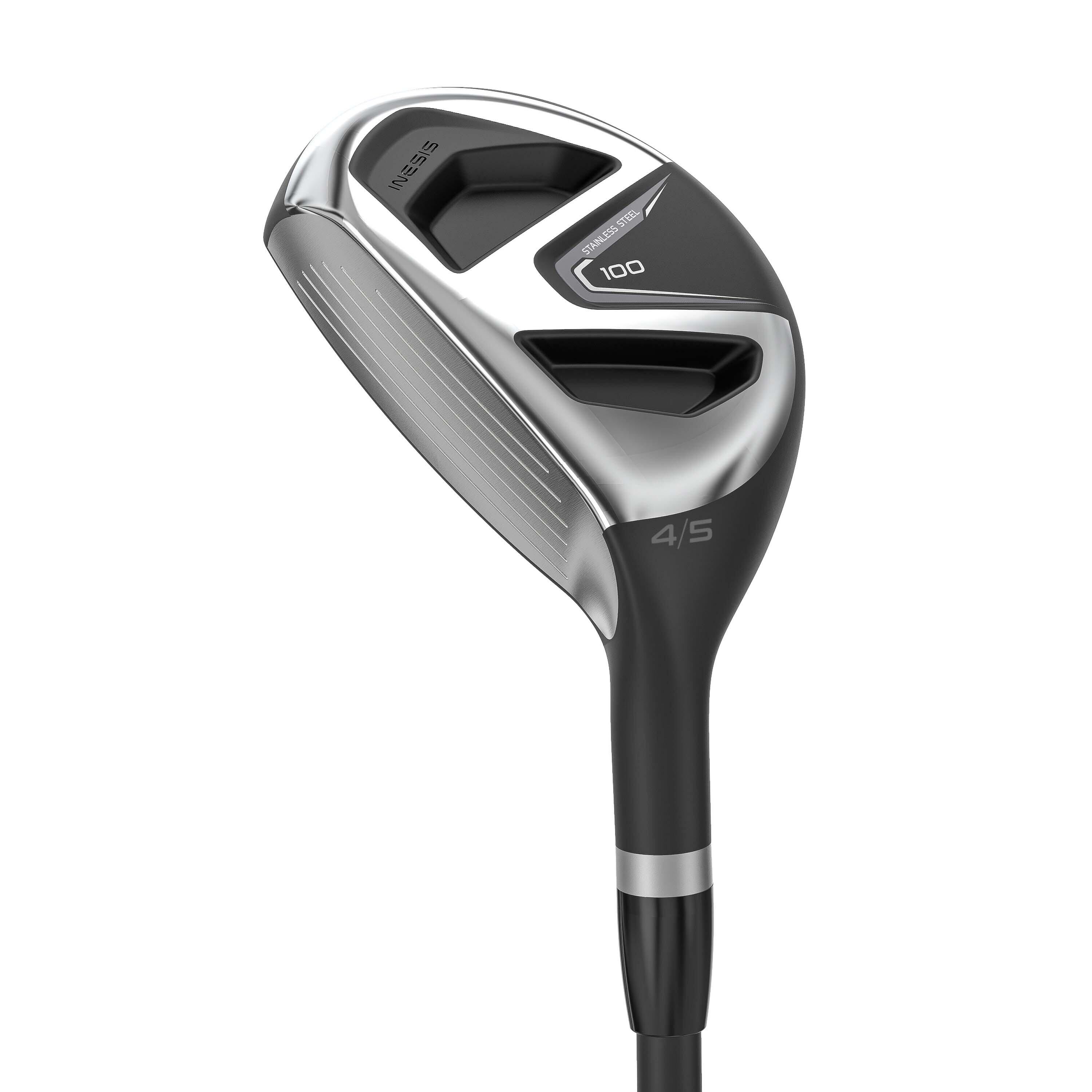 INESIS ADULT GOLF HYBRID LEFT HANDED GRAPHITE SIZE 1 - INESIS 100