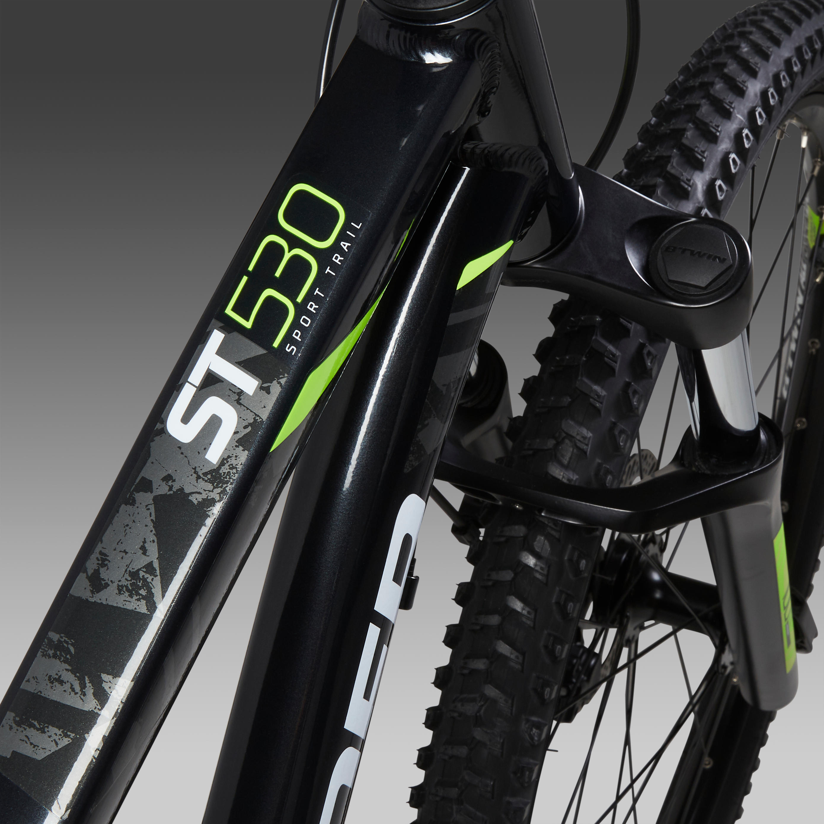 Kalnų dviratis „ST 530“, 27,5 col. ratai - Decathlon