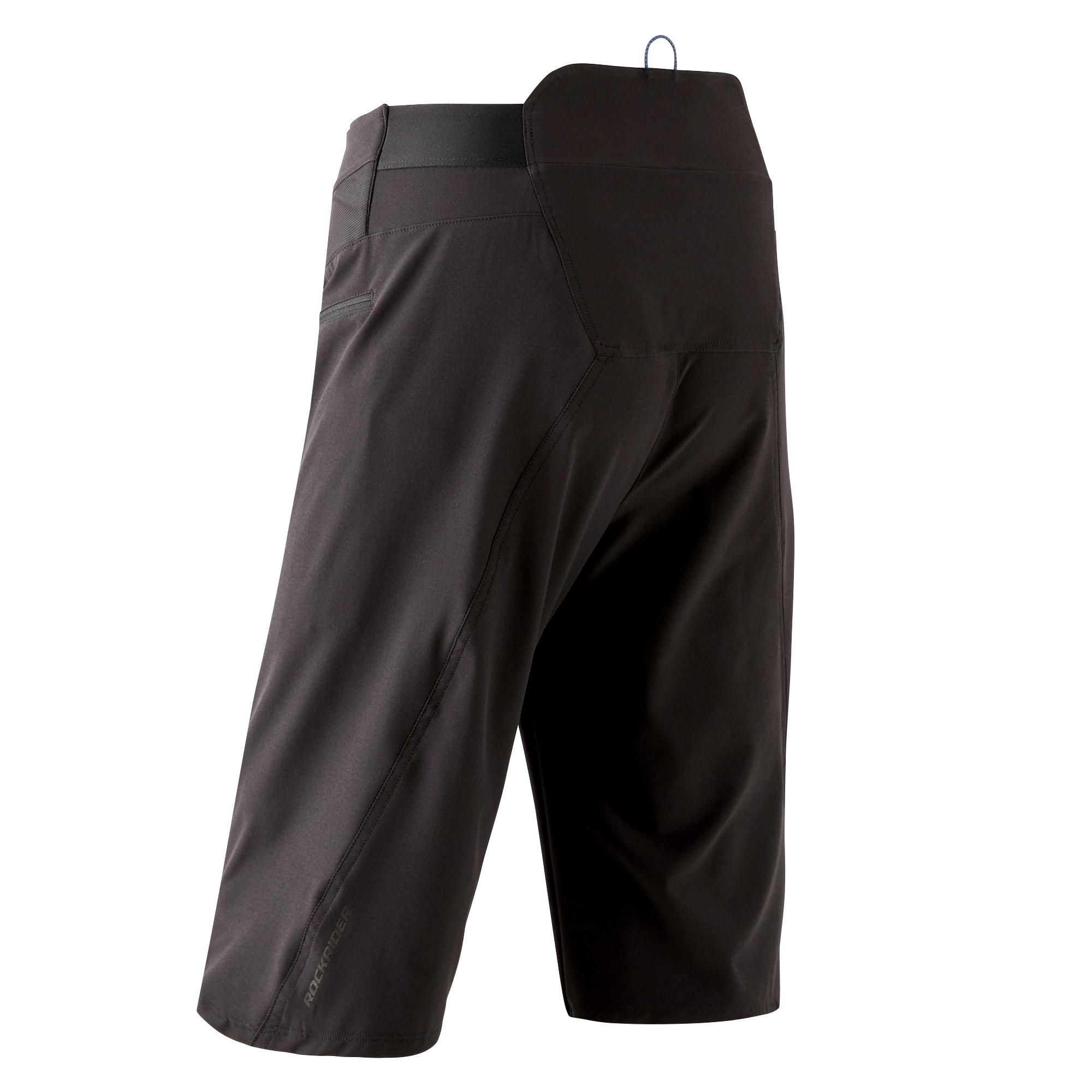 Men Mountain Bike Shorts Rockrider AM Black