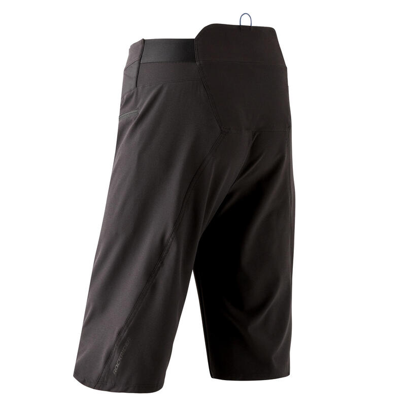 PANTALON CICLISMO MTB ROCKRIDER AM 500 NEGRO