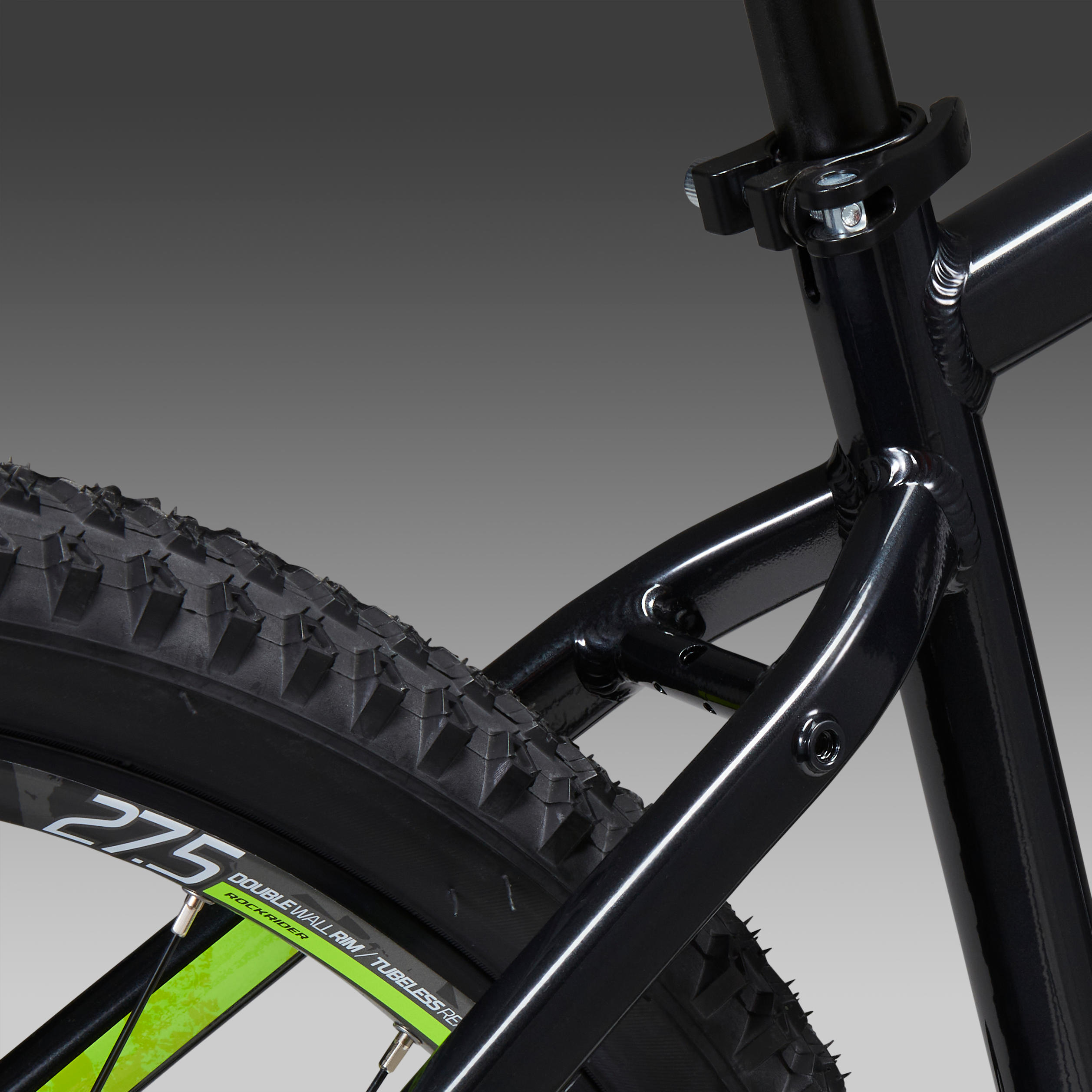 Second Hand - Mtb ST 530 nera 27,5" 13/18