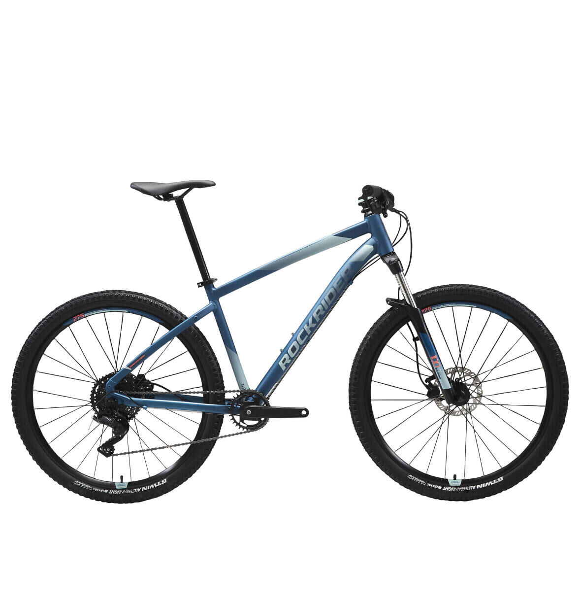 BTT MULHER ROCKRIDER ST 530 TURQUESA