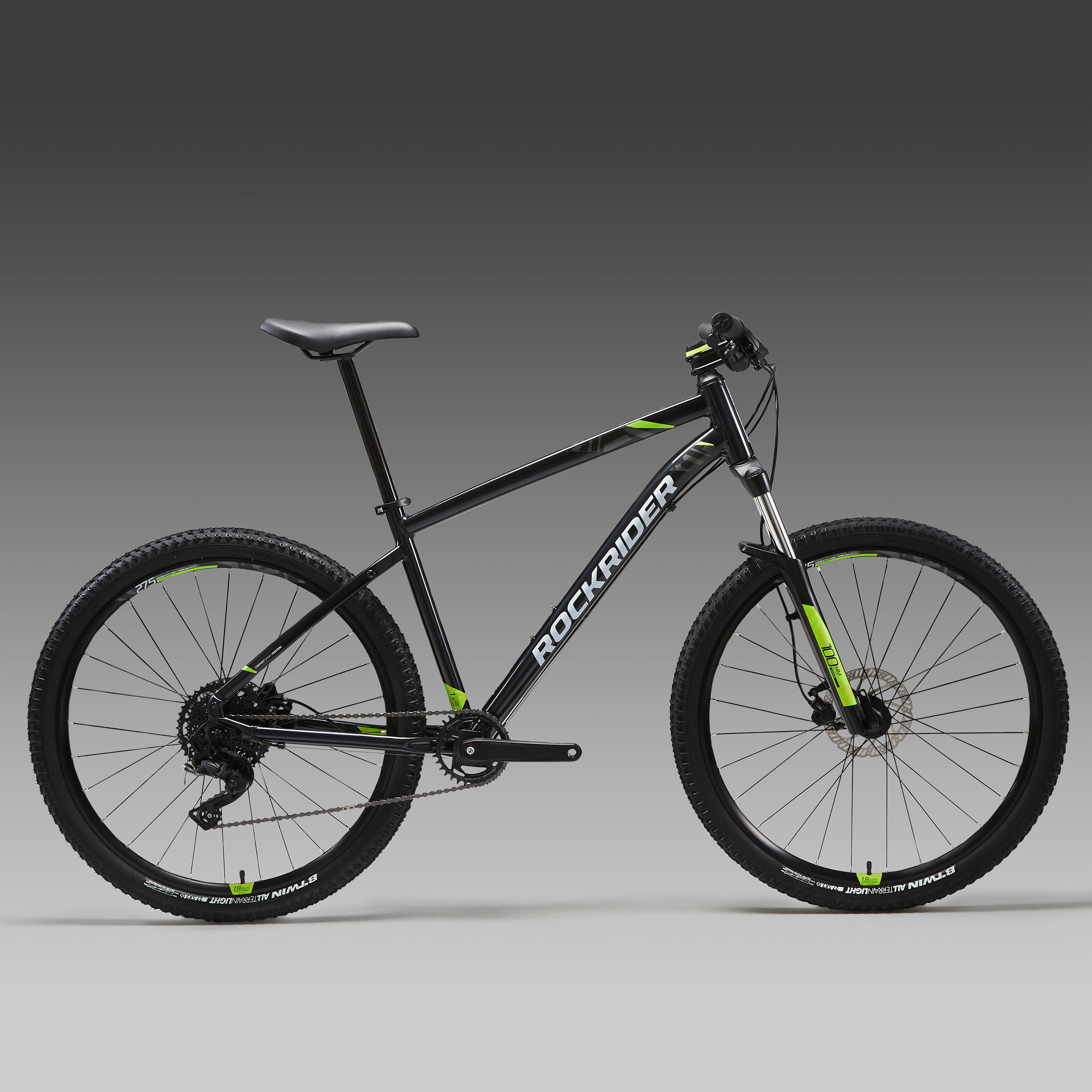 Second Hand - Mtb ST 530 nera 27,5" 3/18