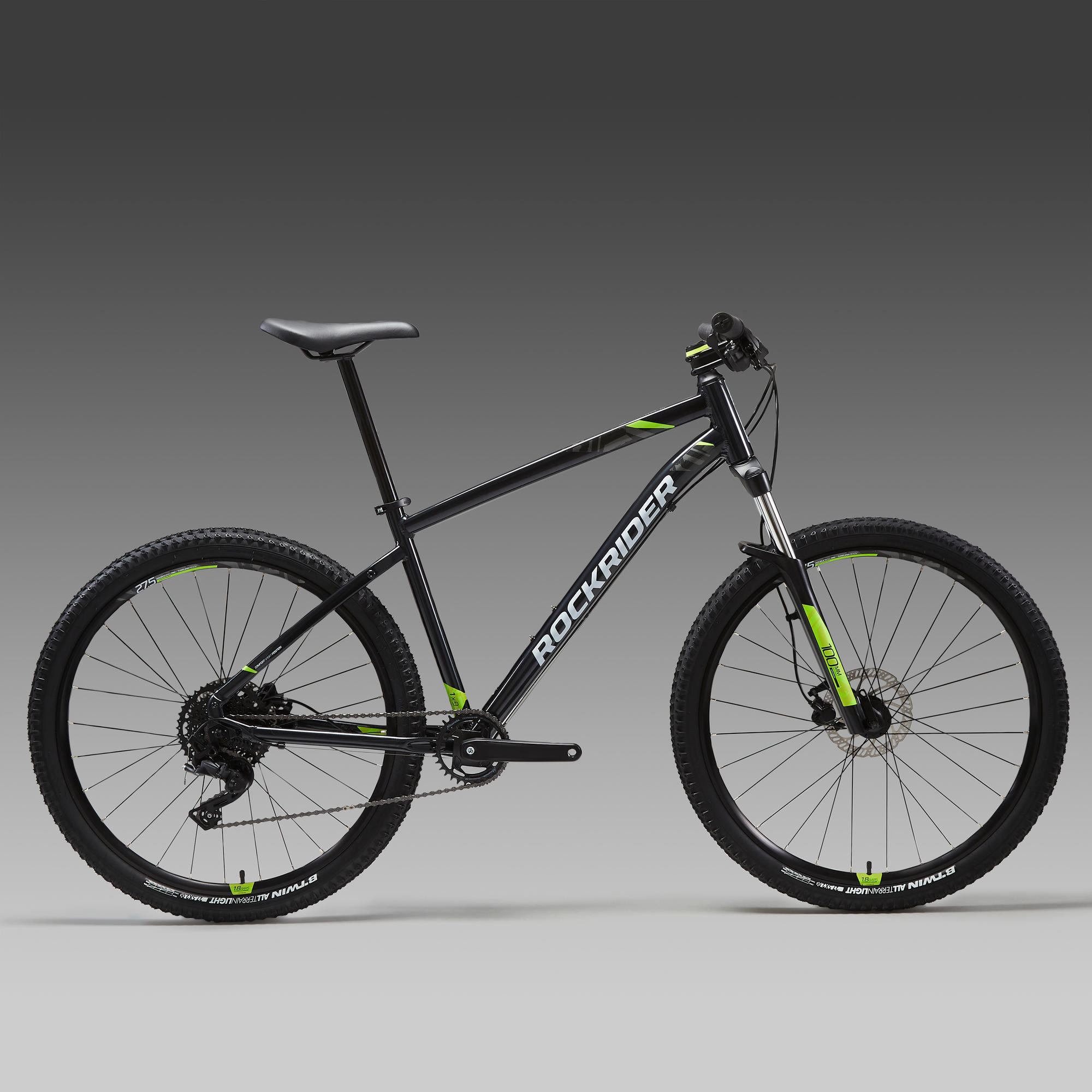 Mtb Rockrider ST 530 grigia 27,5\