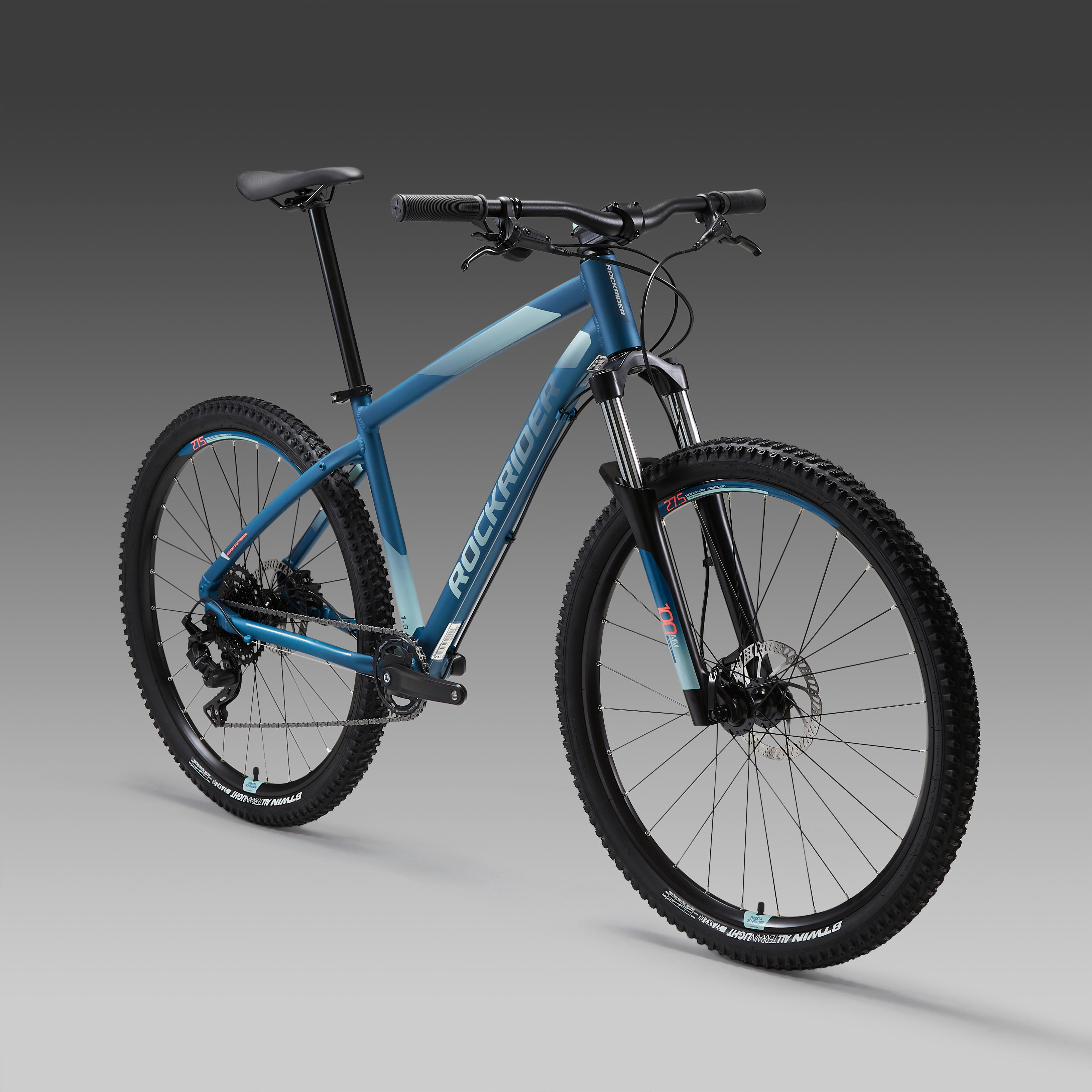 Mtb donna ST 530 turchese 27'5\