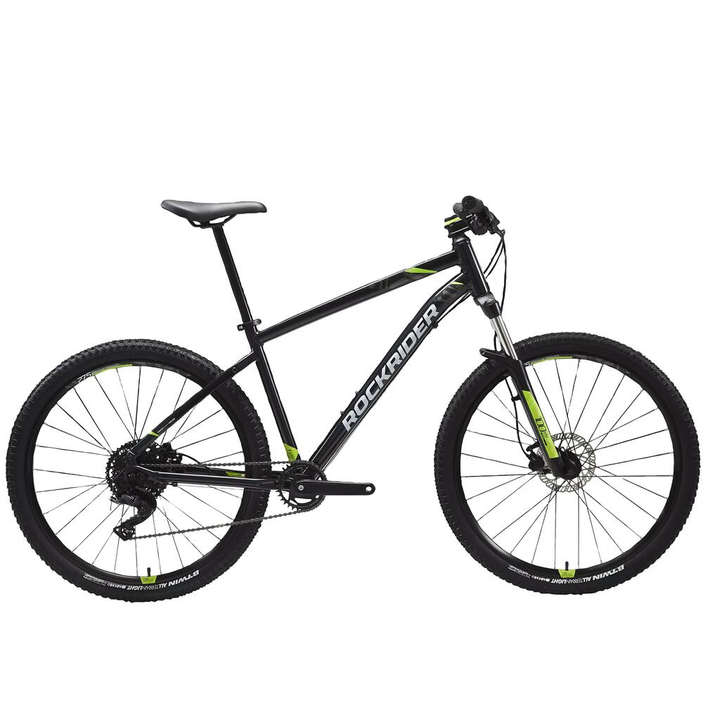 HORSKÉ KOLO ROCKRIDER ST 530 ČERNÉ 