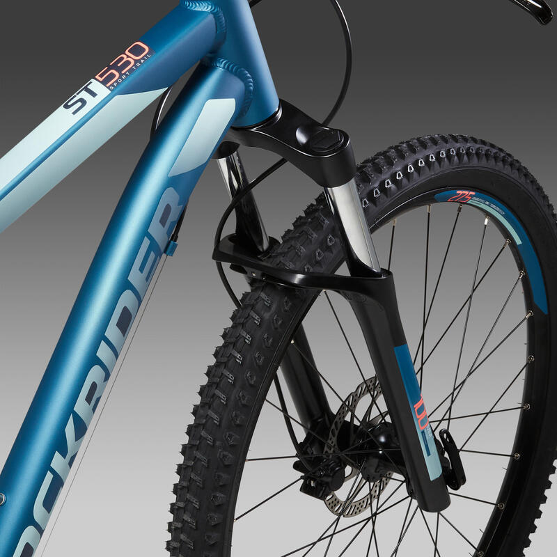 Mountainbike voor dames ST 530 turquoise 27'5"