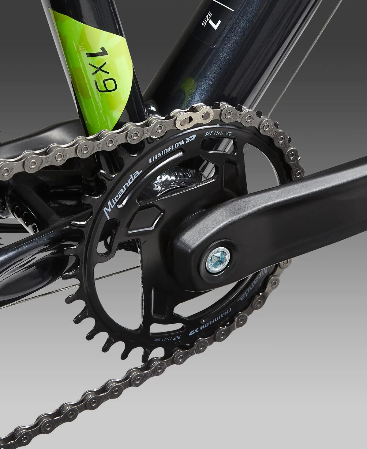 Derailleur plateau vtt sale