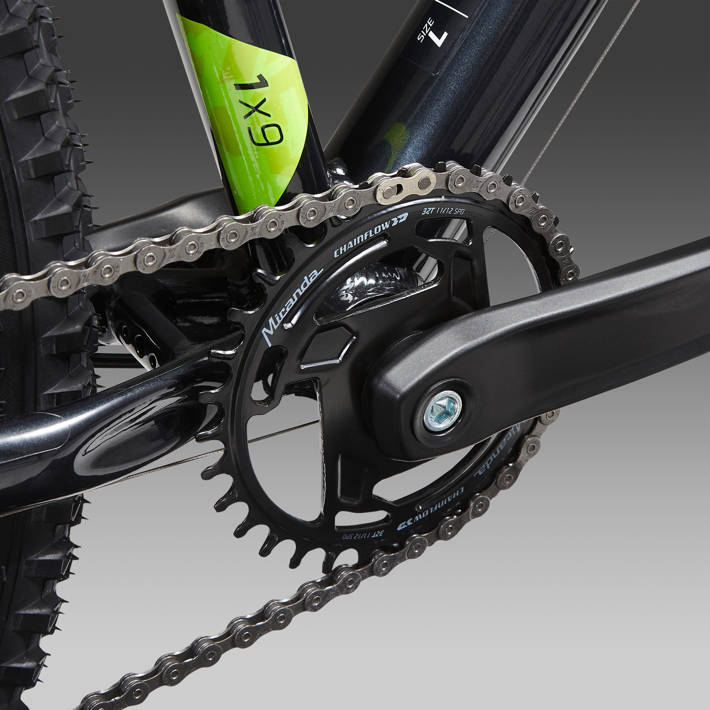 Second Hand - Mtb ST 530 nera 27,5" 5/18
