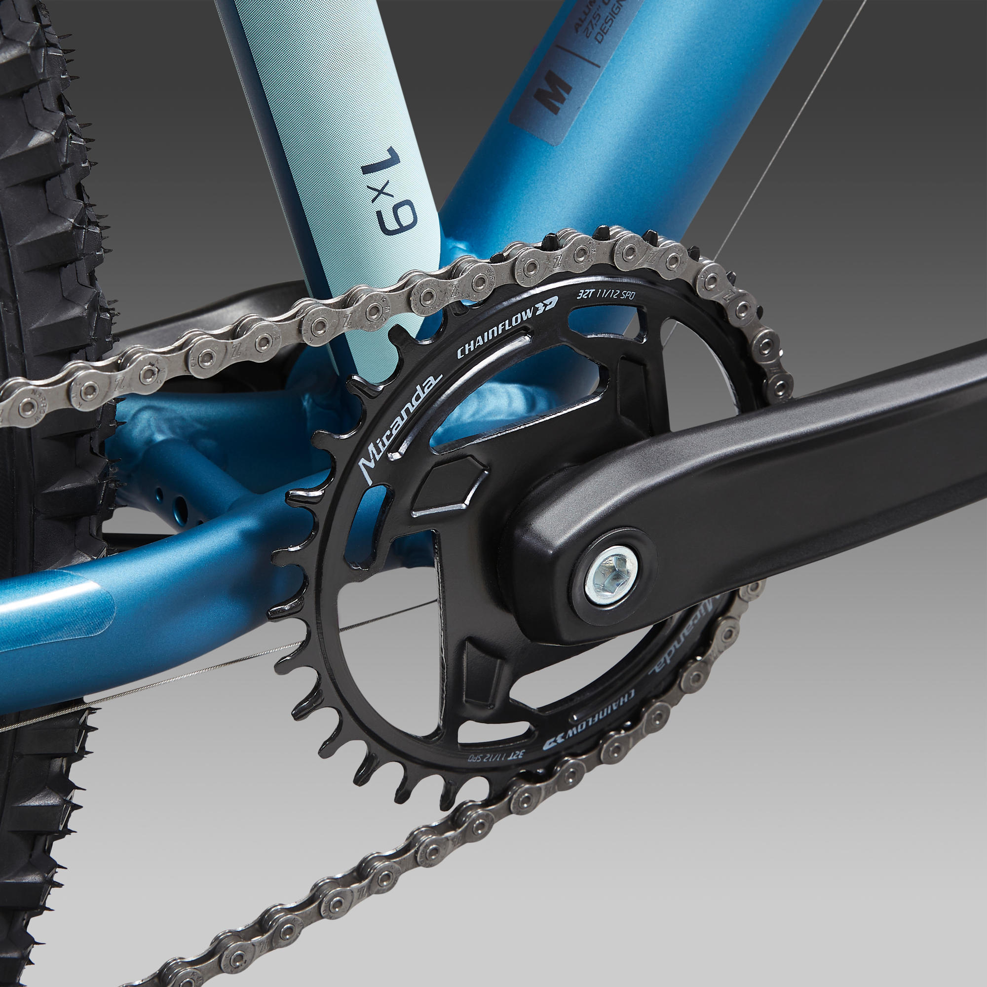 Mtb donna ST 530 turchese 27'5\