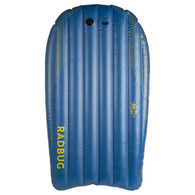 Nafukovací bodyboard 100 modrý RADBUG Decathlon