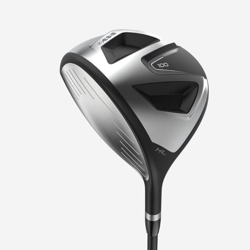 DRIVER 100 Adulte Gaucher Graphite Taille 2
