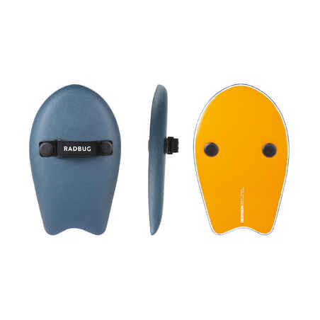 Bodysurfing Handplane board 100 blue