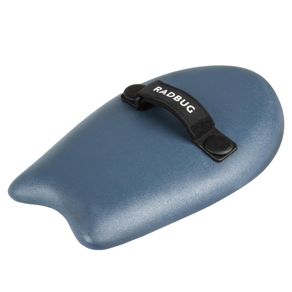 Pádlo na ruku Handplane k bodysurfu 100 modré