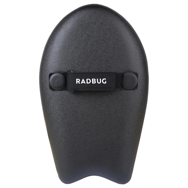 Plaquette Handplane bodysurf 100 noir