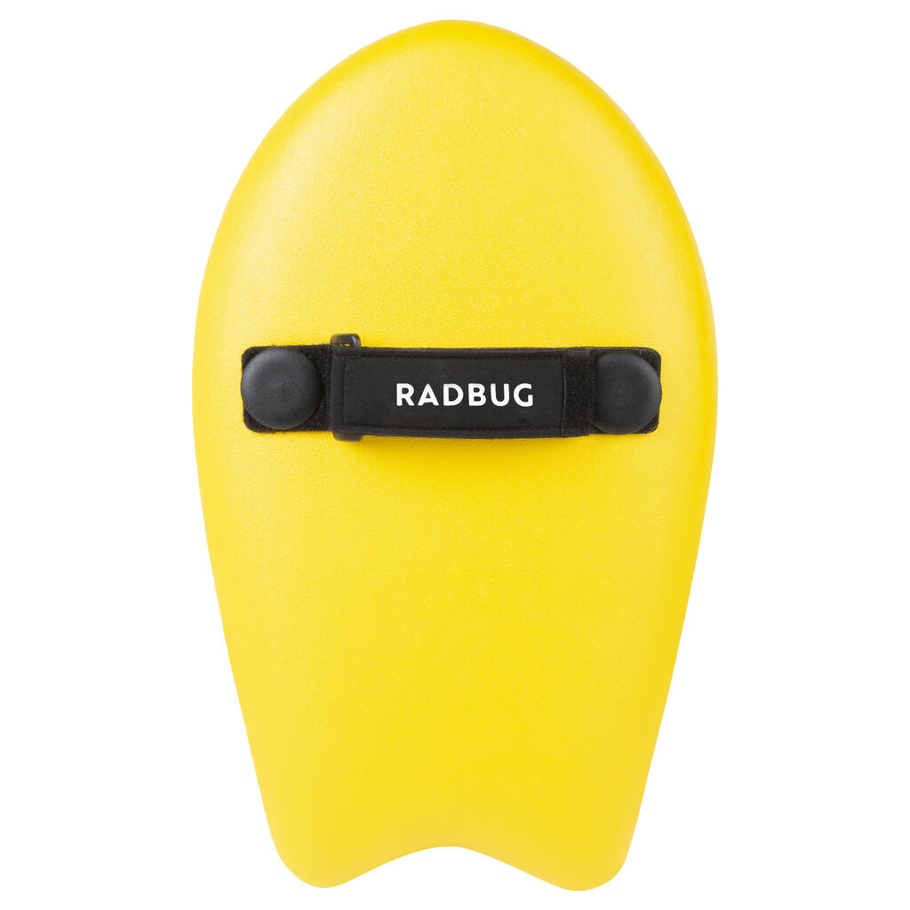 Modra ročna deska za bodysurfing HANDPLANE 100