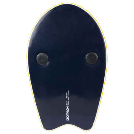 Bodysurfing Handplane board 100 yellow