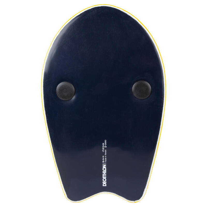 Prancha Handplane de Bodysurf 100 Amarelo