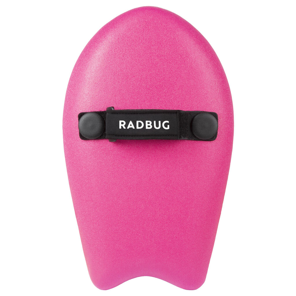 Лопатка за плуване bodysurf 100, розова