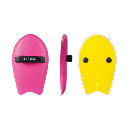 Bodysurfing Handplane board 100 pink