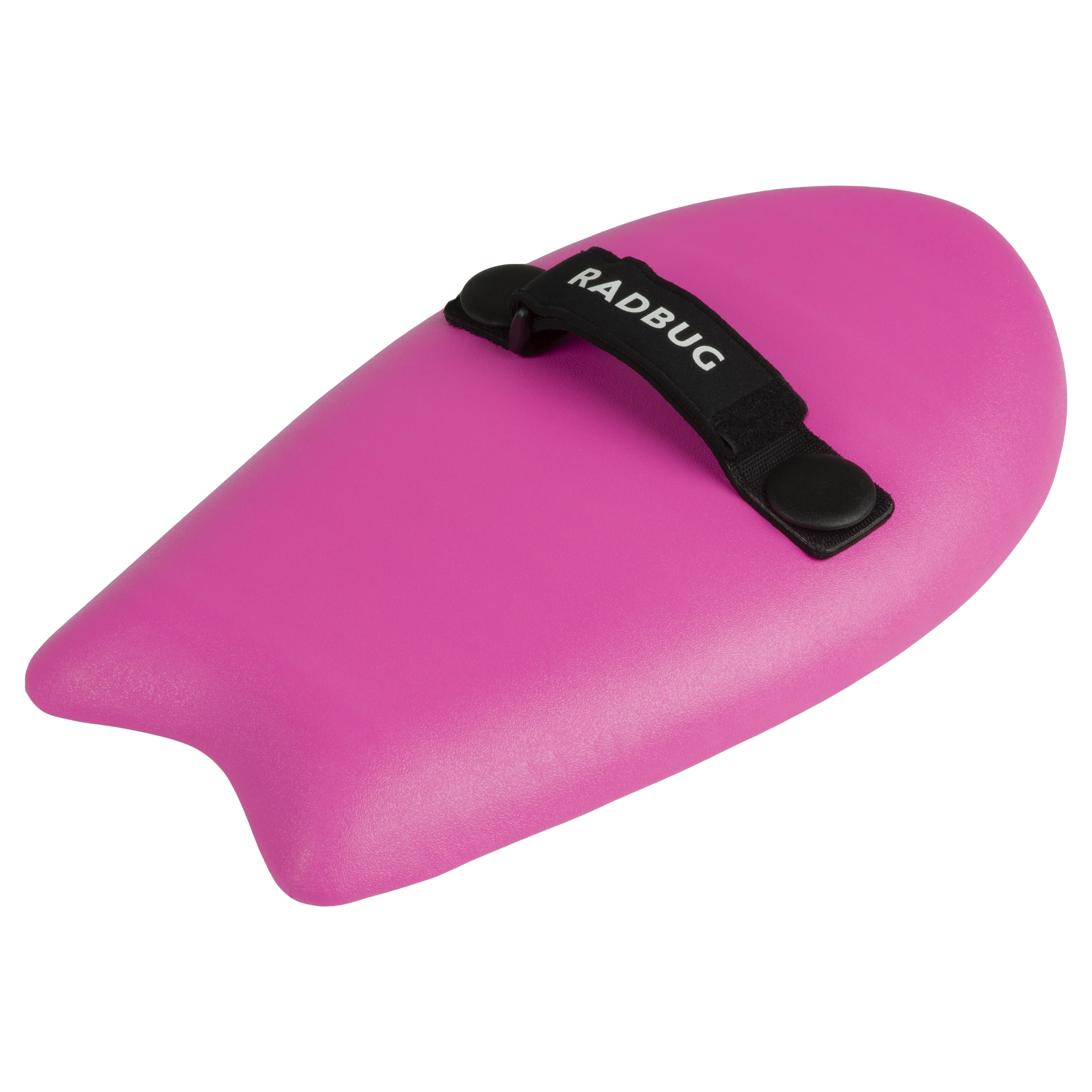Bodysurfing Handplane board 100 pink 6/8