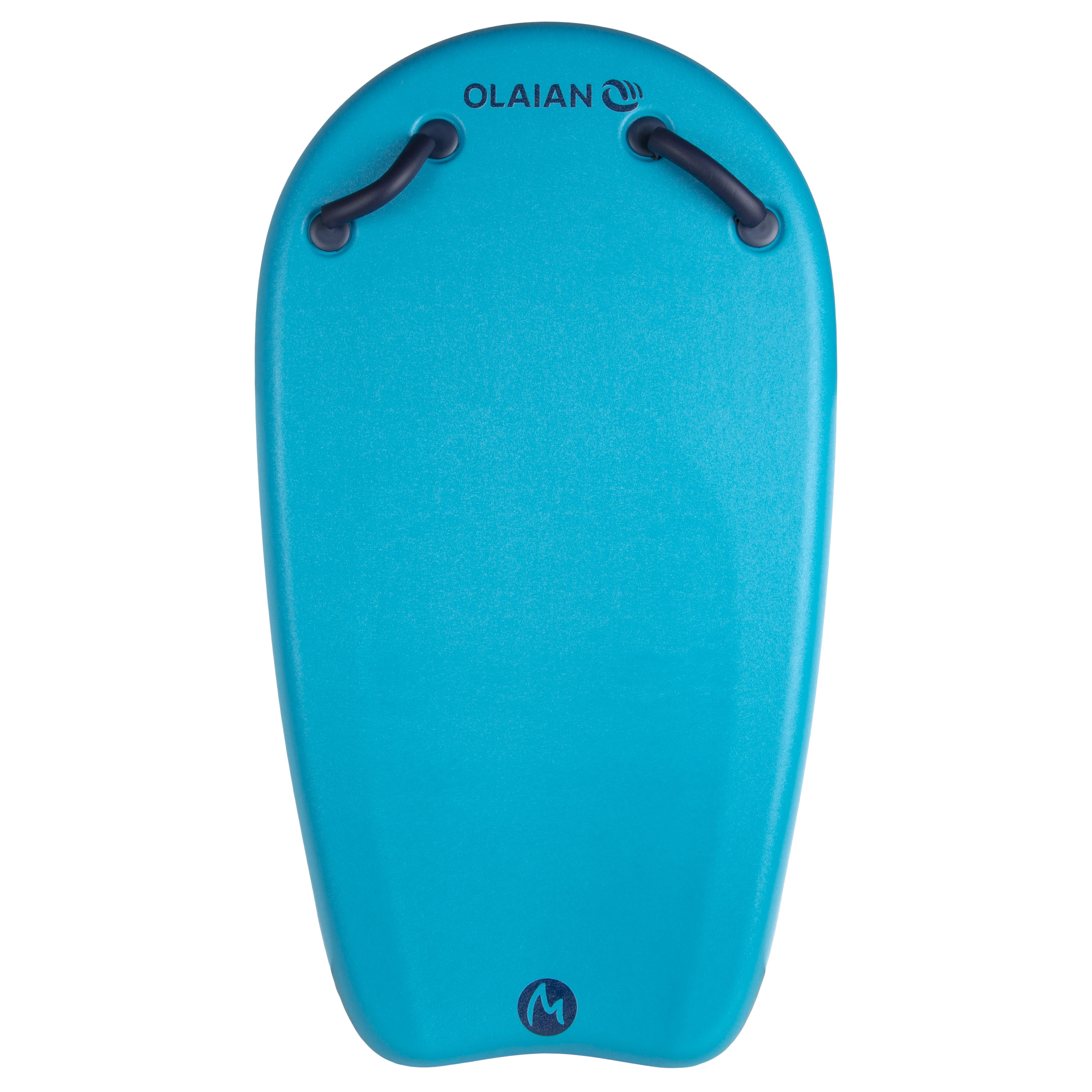 Bodyatu Kids' Bodyboard M with Handles and Leash - Blue 2/5