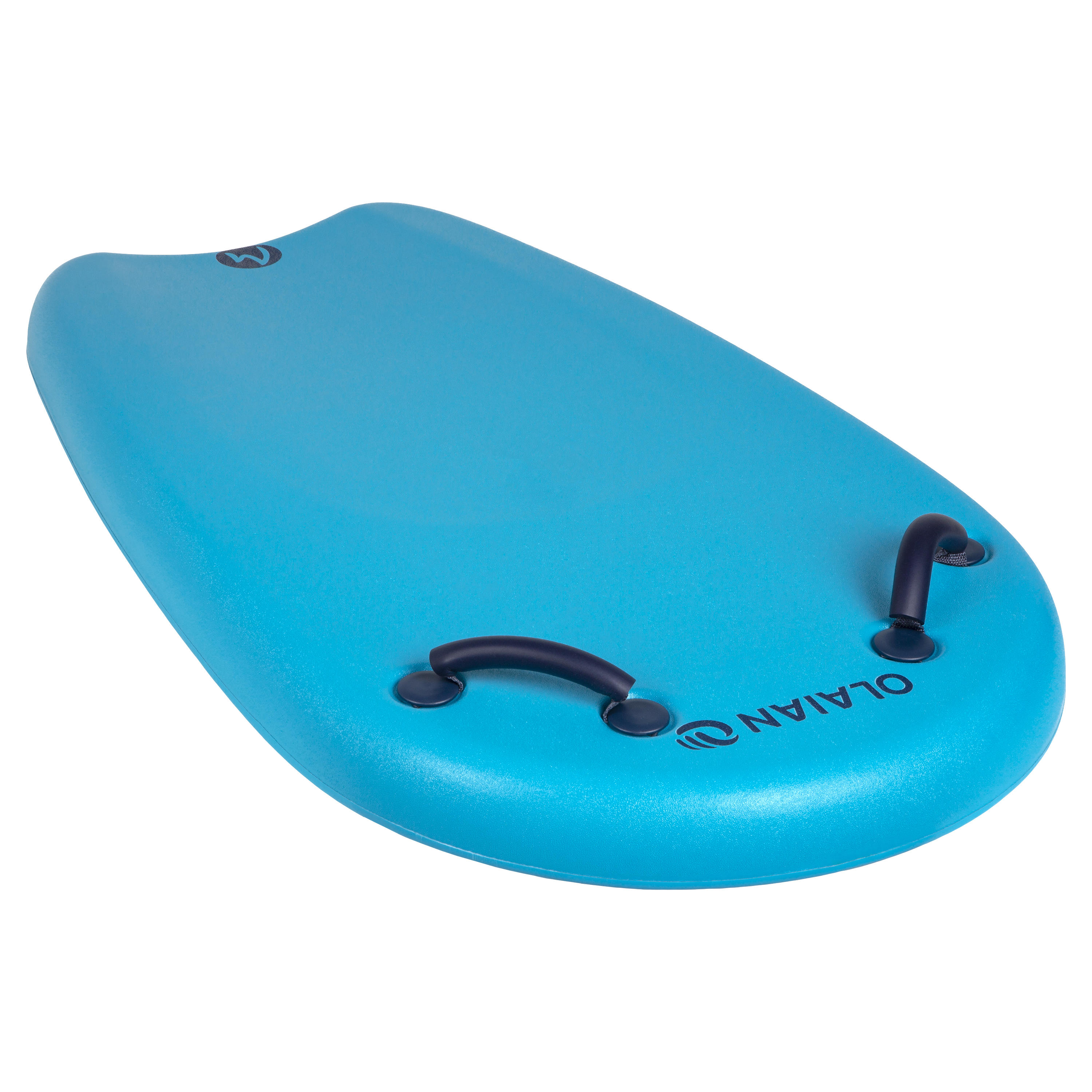 Bodyatu Kids' Bodyboard M with Handles and Leash - Blue 5/5