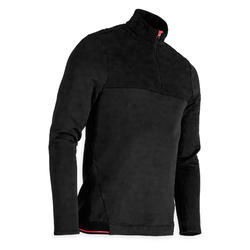 SUÉTER POLAR DE GOLF PARA EL FRÍO NEGRO HOMBRE