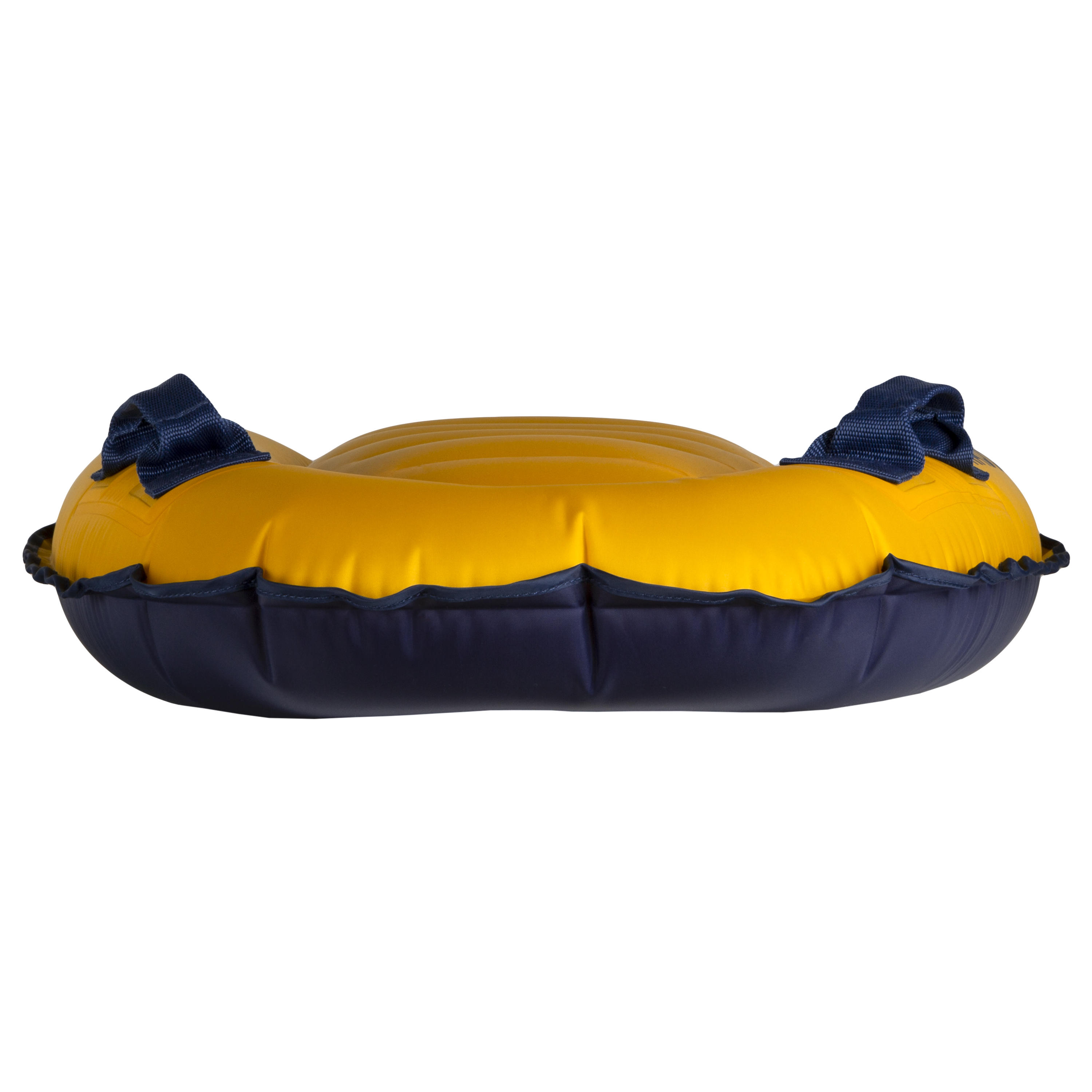 Opblaasbaar bodyboard voor kinderen Discovery 4-8 jaar 15-25 kg geel 15/24