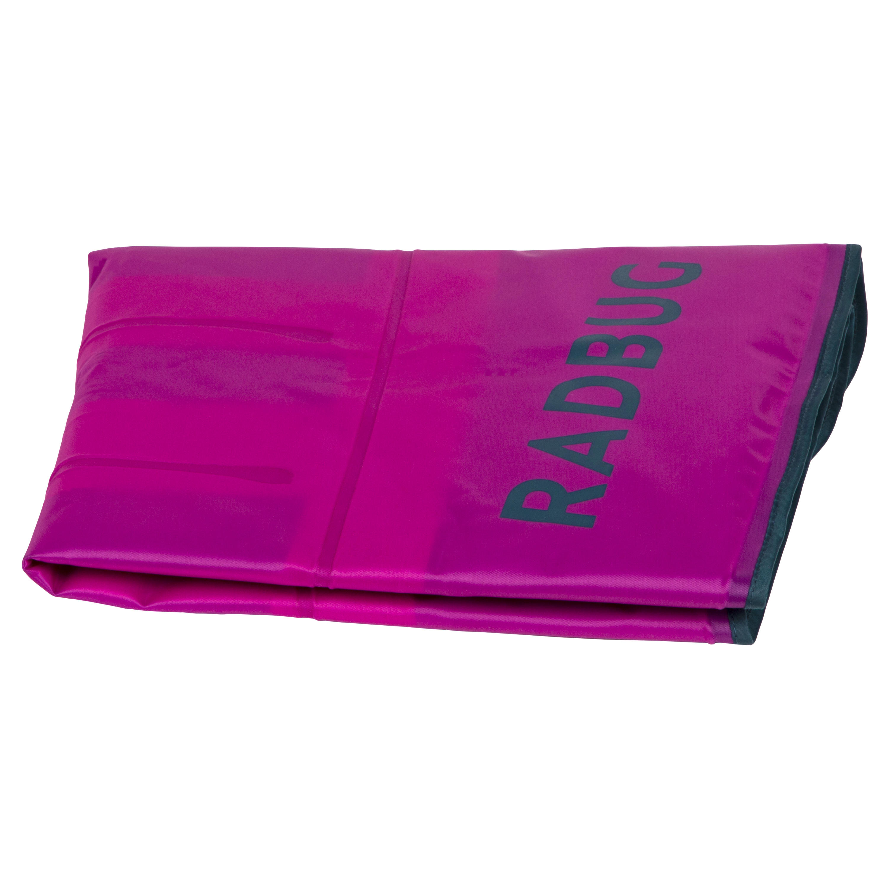 Opblaasbaar bodyboard voor kinderen Discovery roze 4-8 jaar (15-25 kg) 17/26