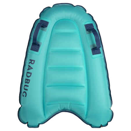 Kid’s inflatable Bodyboard DISCOVERY 4 years old-8 years old (15-25Kg) blue