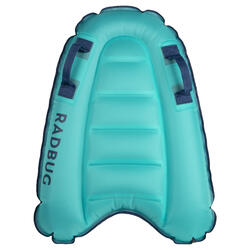 Bodyboard Discovery voor kinderen opblaasbaar blauw 4 tot 8 jaar (15 - 25 kg)