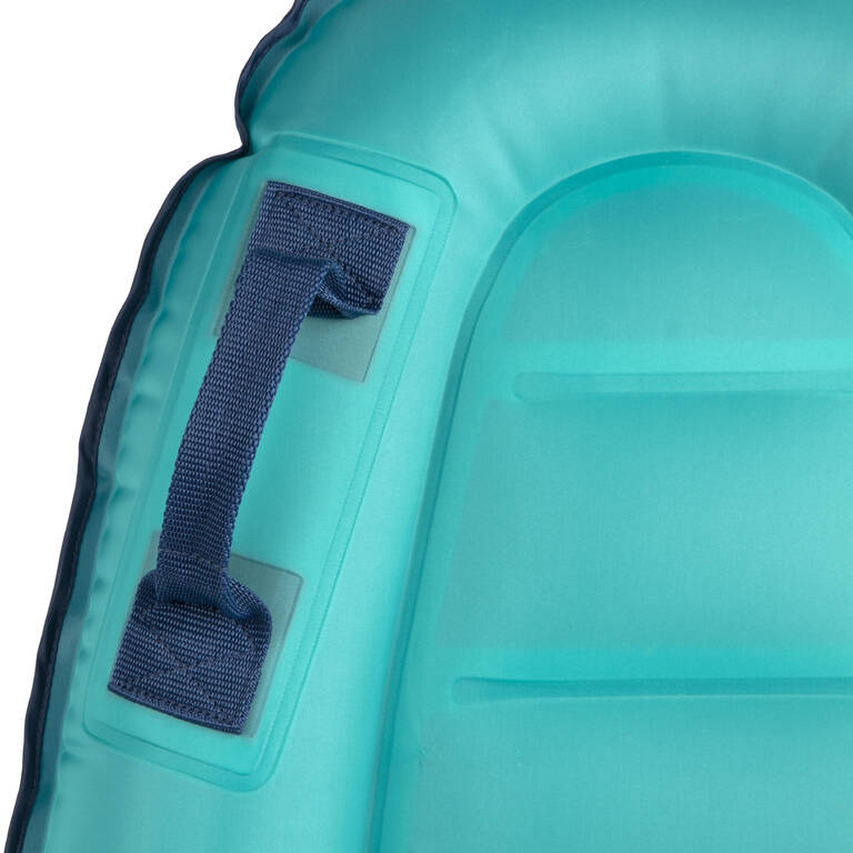 Kid's inflatable bodyboard for 4-8 year-olds (15-25 kg) - blue