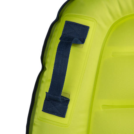 Bodyboard enfant DISCOVERY gonflable vert 4 ans-8 ans (15 ...