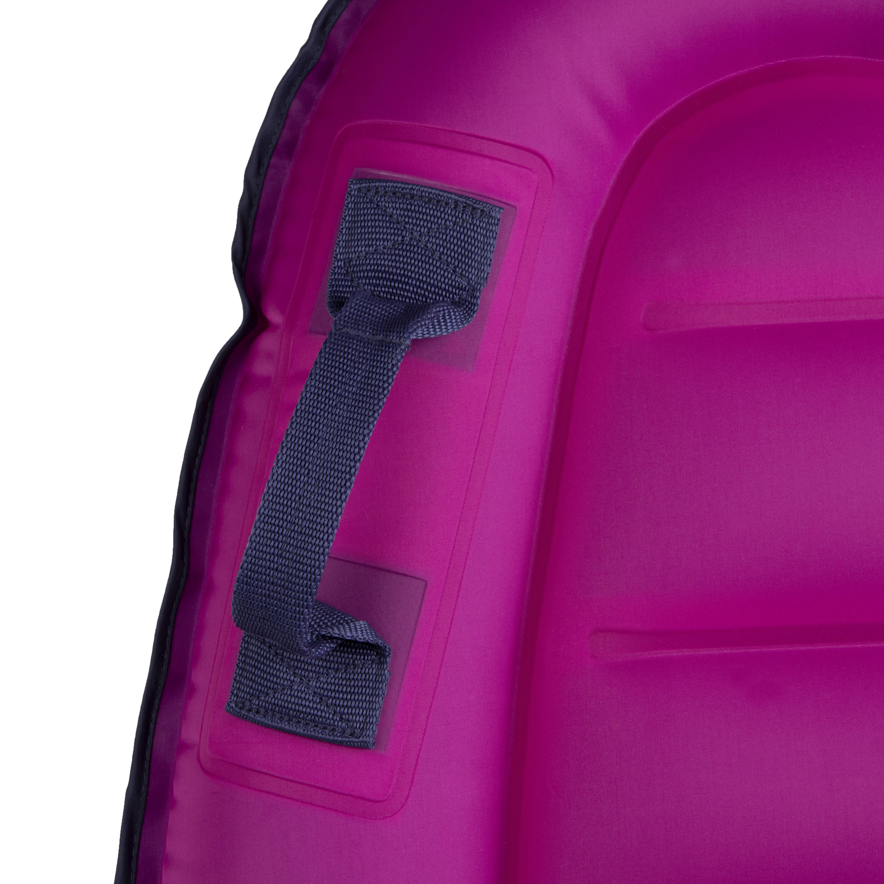 Opblaasbaar bodyboard voor kinderen Discovery roze 4-8 jaar (15-25 kg) 16/26