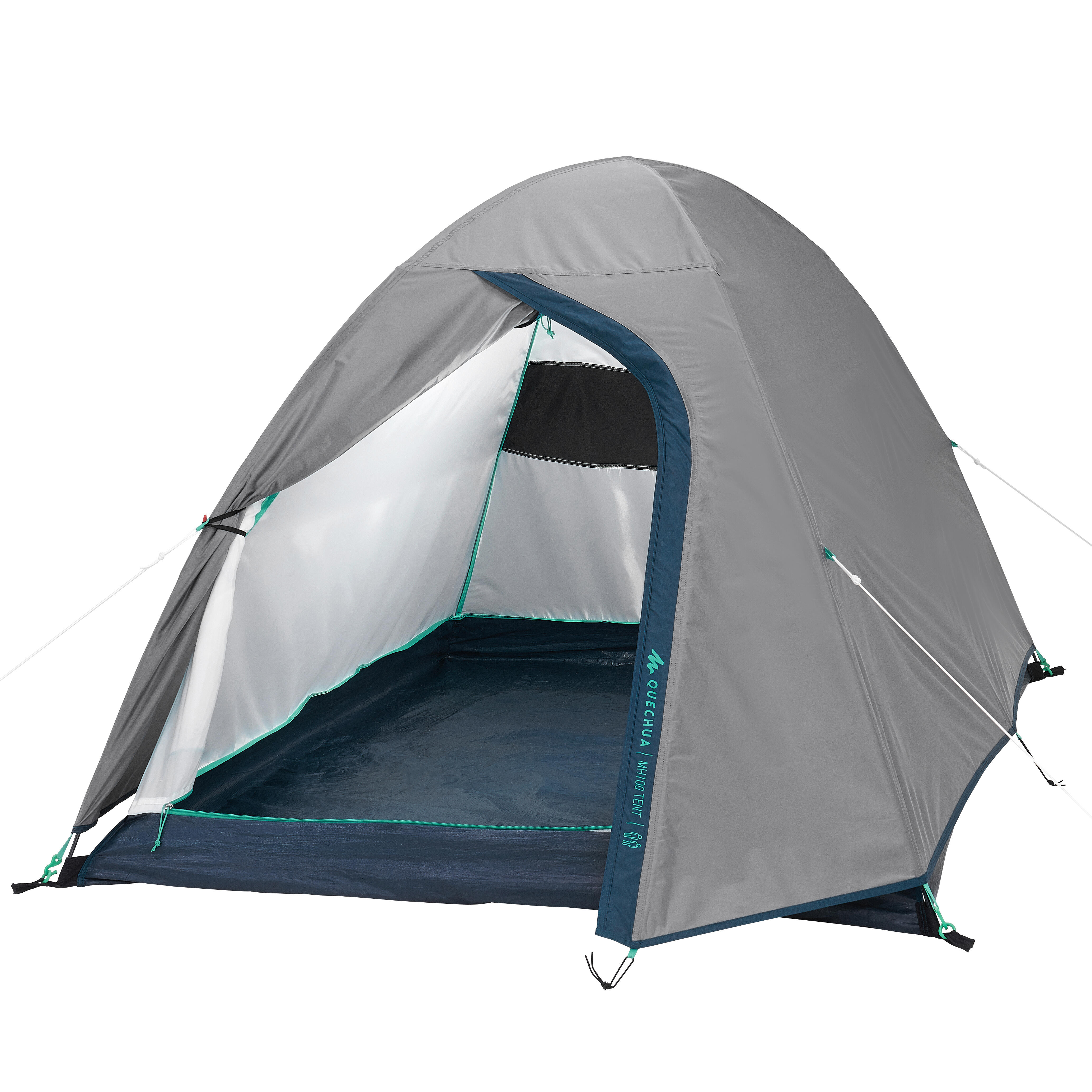 Cort CAMPING MH100 2 Persoane Gri