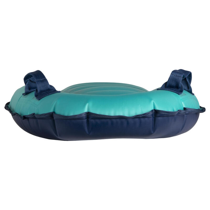 Kid’s inflatable Bodyboard DISCOVERY 4 years old-8 years old (15-25Kg) blue