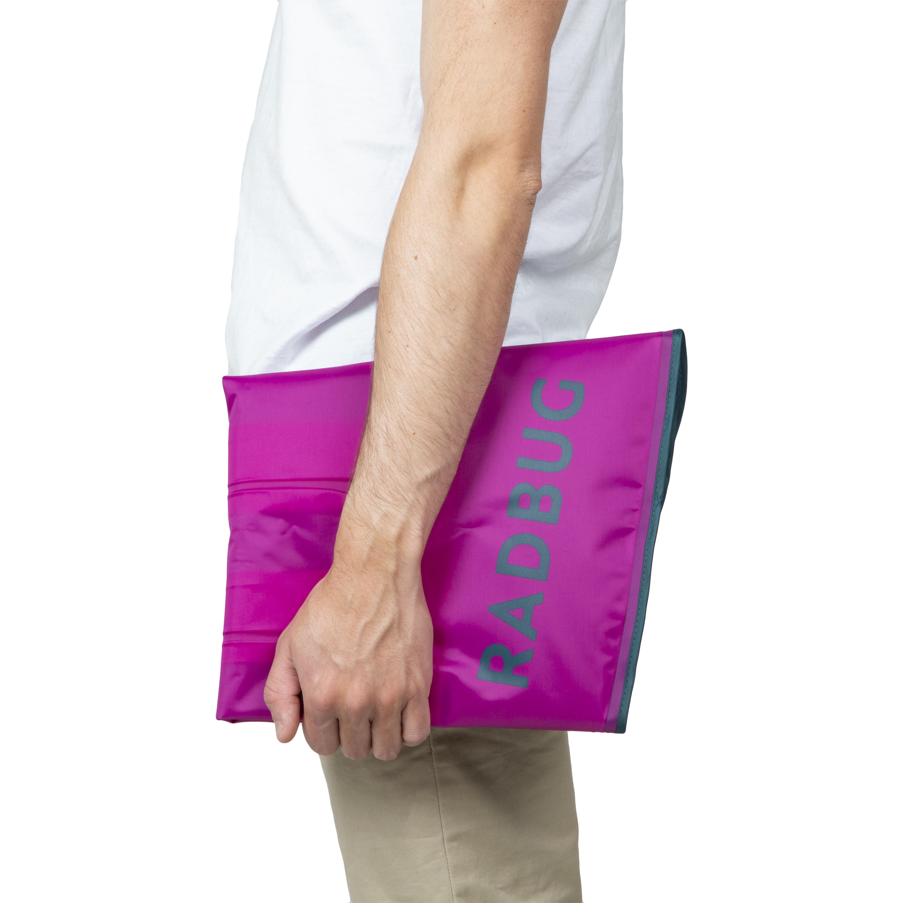 Opblaasbaar bodyboard voor kinderen Discovery roze 4-8 jaar (15-25 kg) 19/26