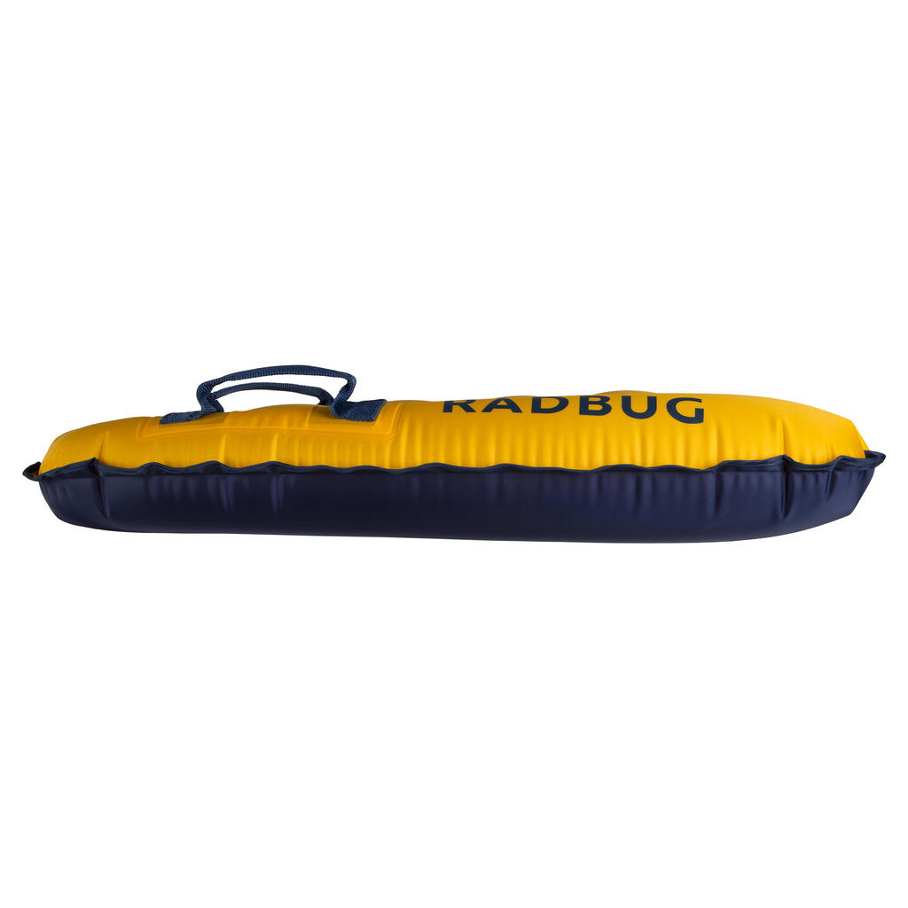 Kids' Discovery Inflatable Bodyboard - Yellow 4-8 years (15-25 kg)