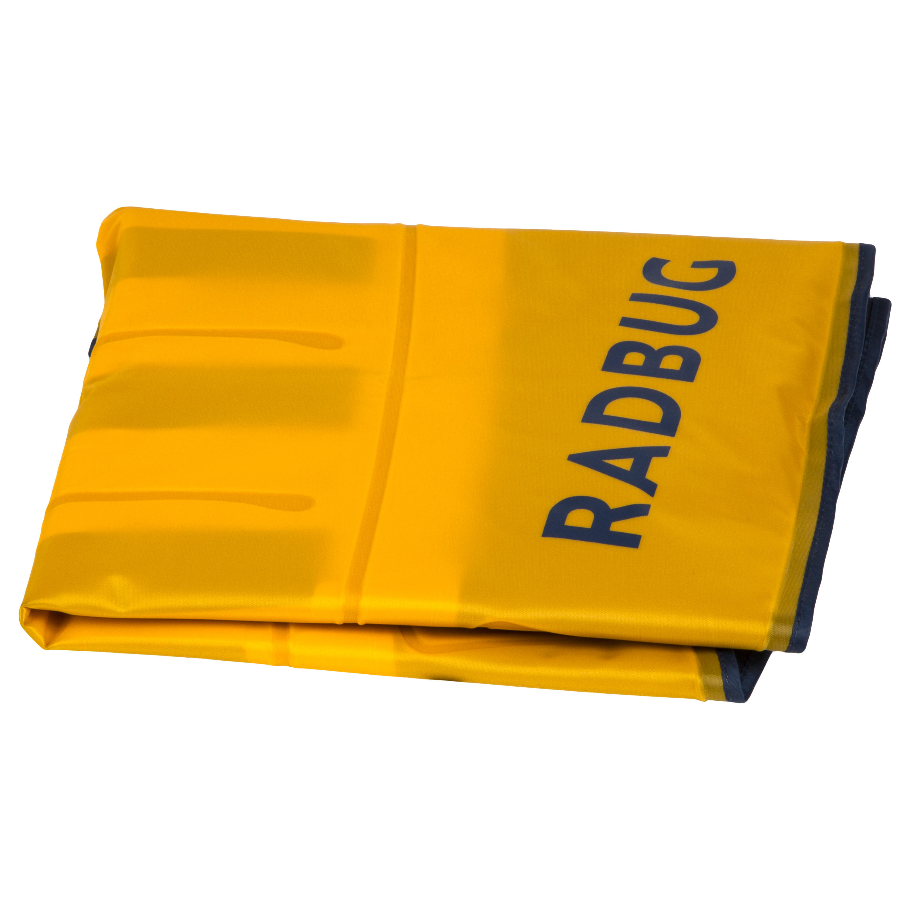 Opblaasbaar bodyboard voor kinderen Discovery 4-8 jaar 15-25 kg geel 17/24