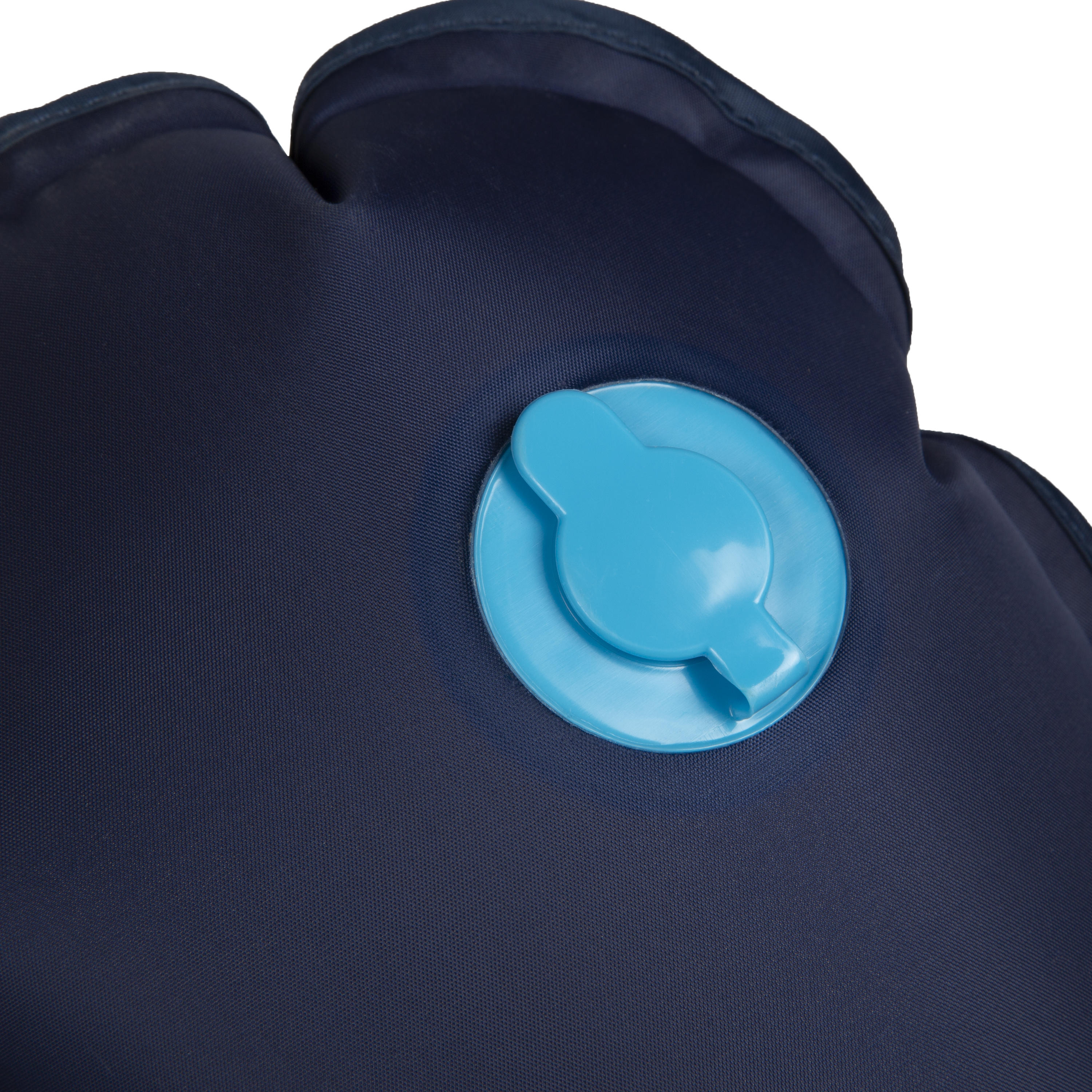 Opblaasbaar bodyboard voor kinderen Discovery blauw 4-8 jaar 15-25 kg 20/27