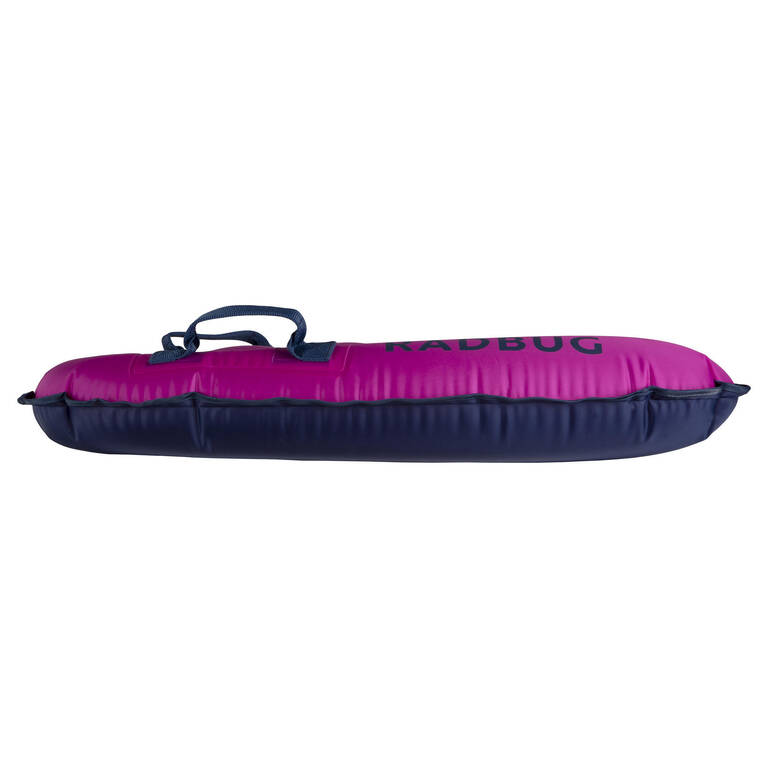 Bodyboard tiup anak DISCOVERY untuk 15-25 kg (usia 4-8 tahun) - pink