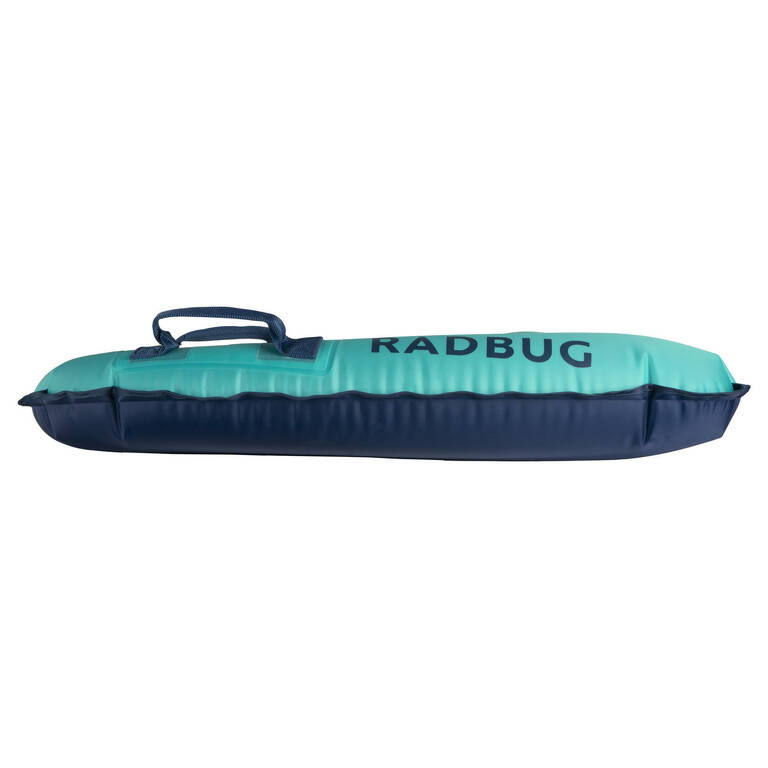 Bodyboard tiup anak DISCOVERY 4 tahun-8 tahun (15-25Kg) biru