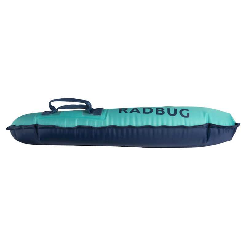 Kid’s inflatable Bodyboard DISCOVERY 4 years old-8 years old (15-25Kg) blue