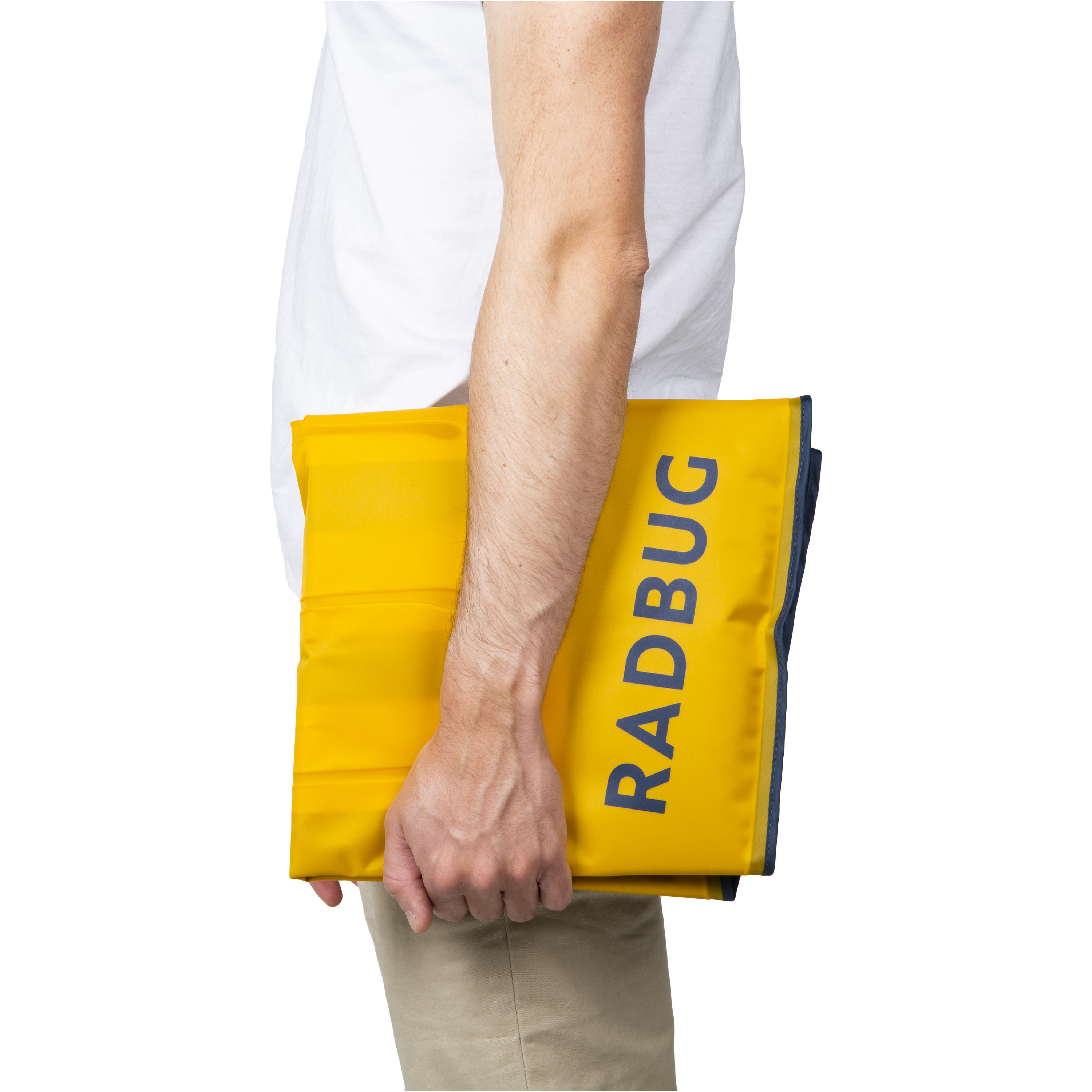 Opblaasbaar bodyboard voor kinderen Discovery 4-8 jaar 15-25 kg geel 19/24